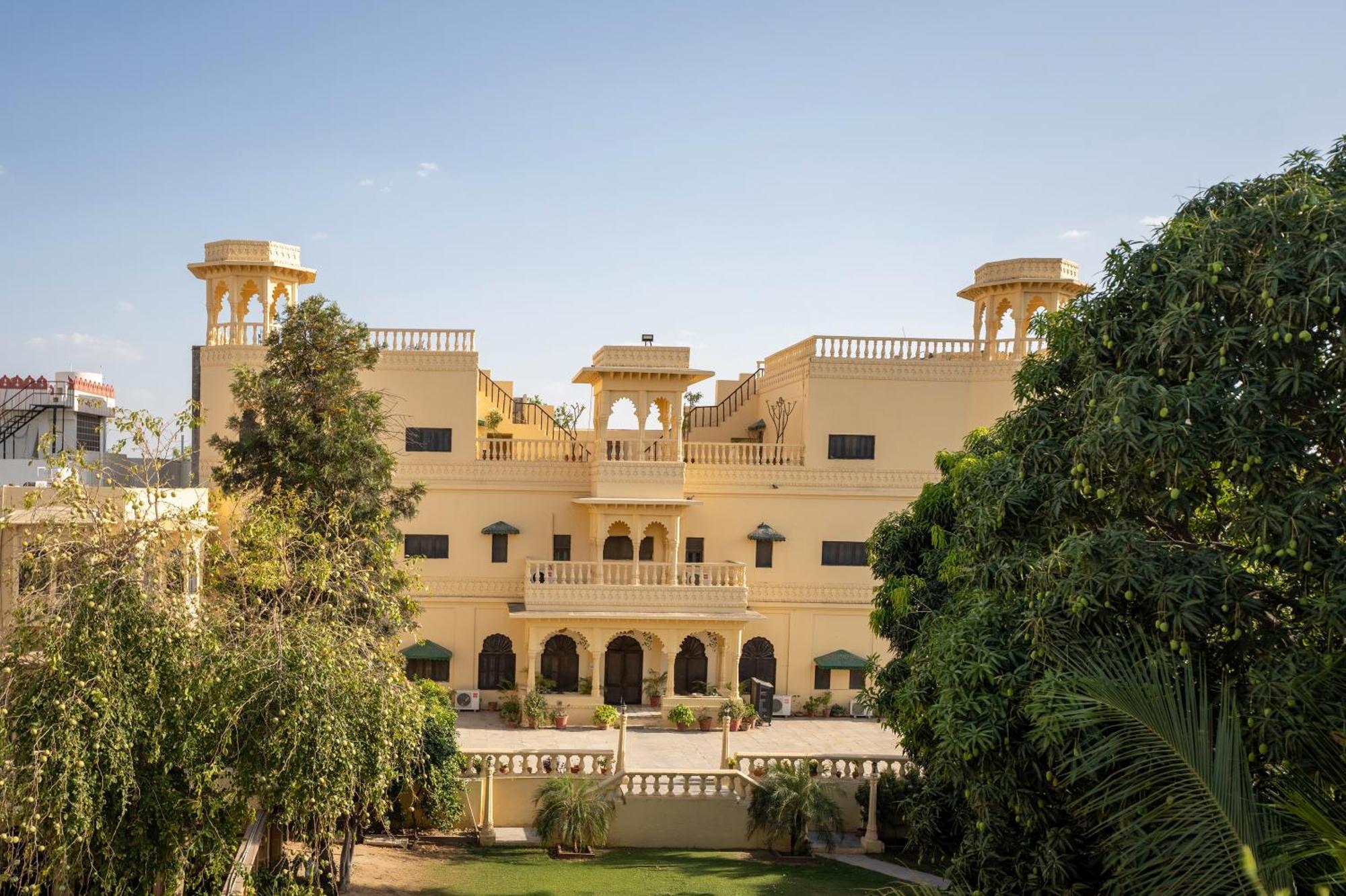 Jhalamand Garh, Jodhpur Hotel Jodhpur  Eksteriør billede