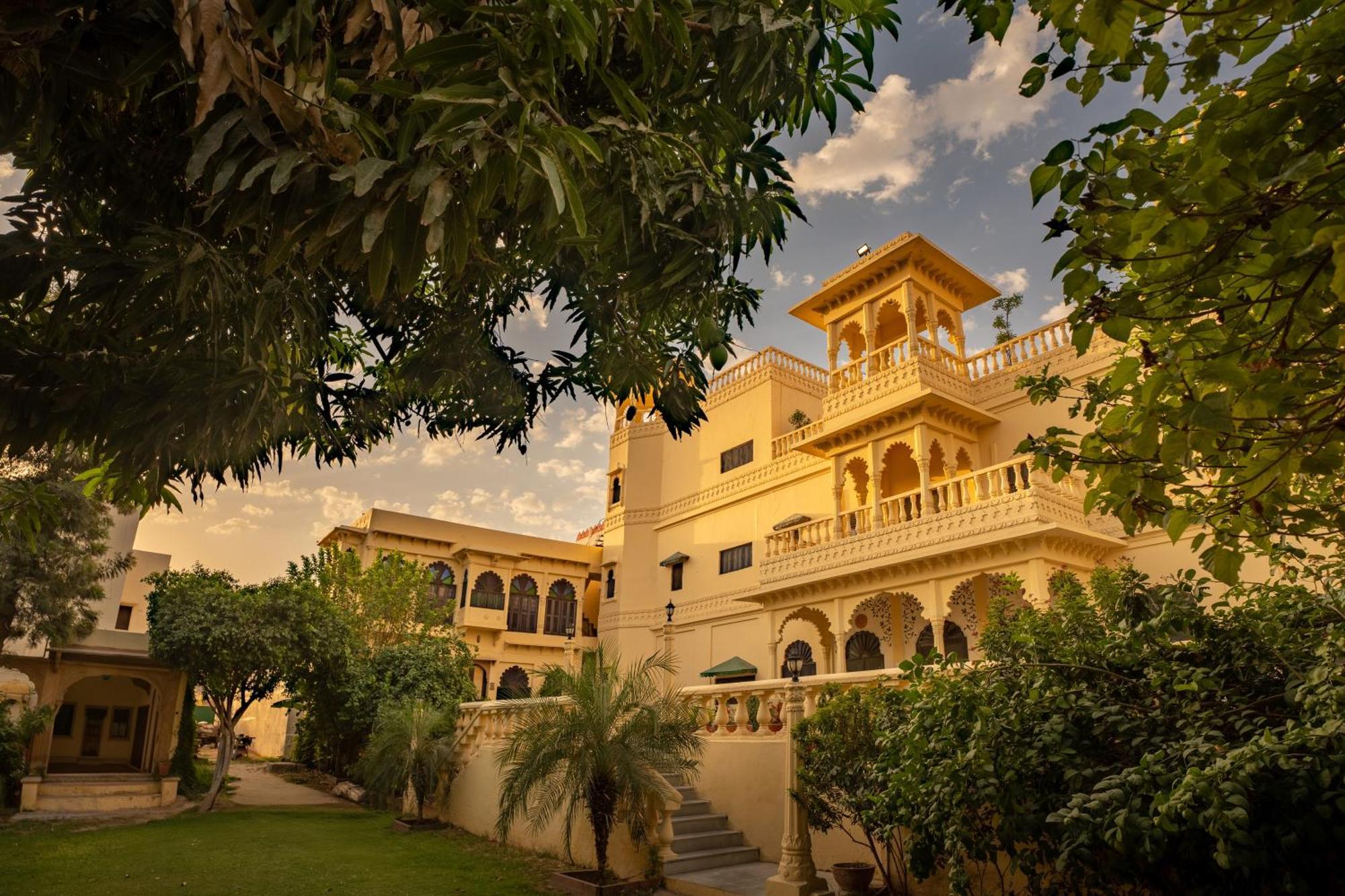 Jhalamand Garh, Jodhpur Hotel Jodhpur  Eksteriør billede