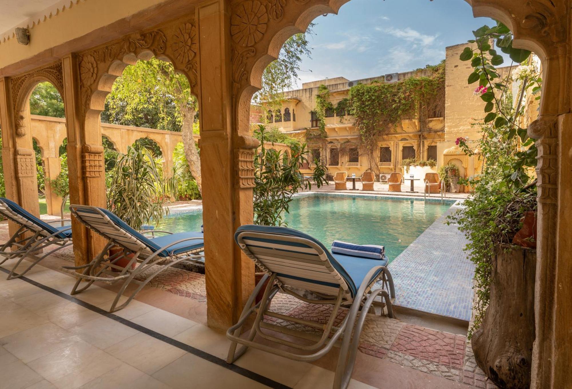 Jhalamand Garh, Jodhpur Hotel Jodhpur  Eksteriør billede