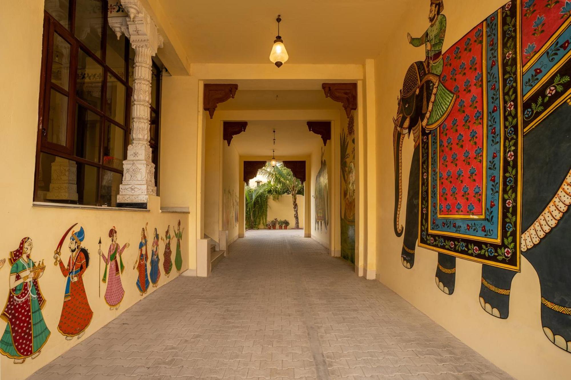 Jhalamand Garh, Jodhpur Hotel Jodhpur  Eksteriør billede