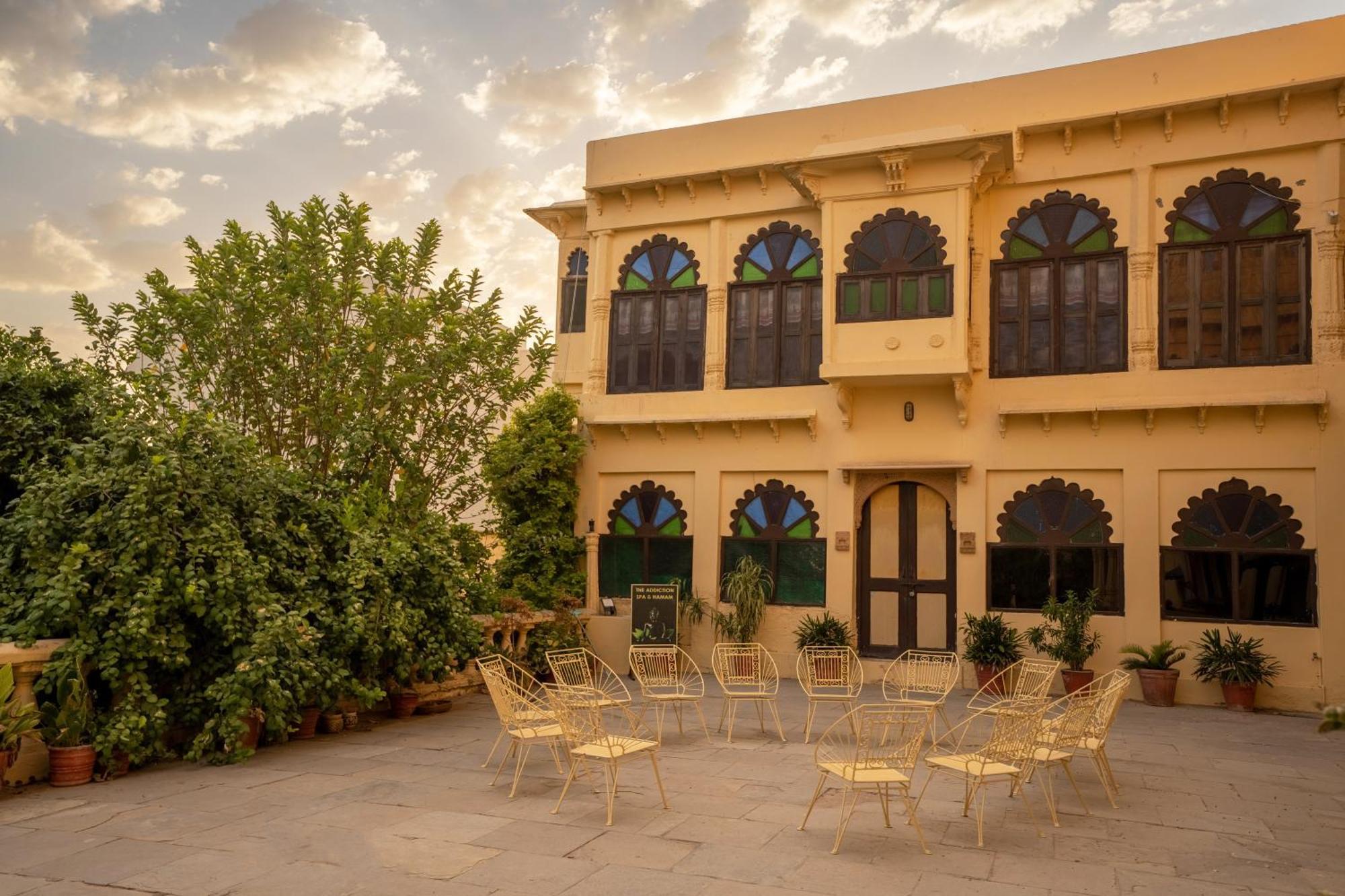 Jhalamand Garh, Jodhpur Hotel Jodhpur  Eksteriør billede