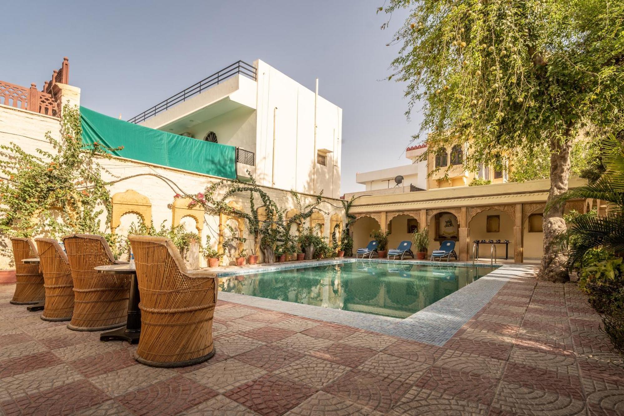 Jhalamand Garh, Jodhpur Hotel Jodhpur  Eksteriør billede